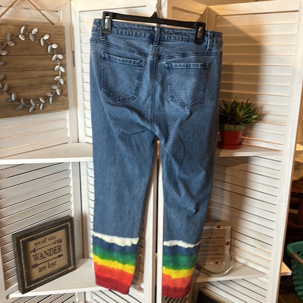 Baccini Rainbow Jeans - Picture 4 of 5